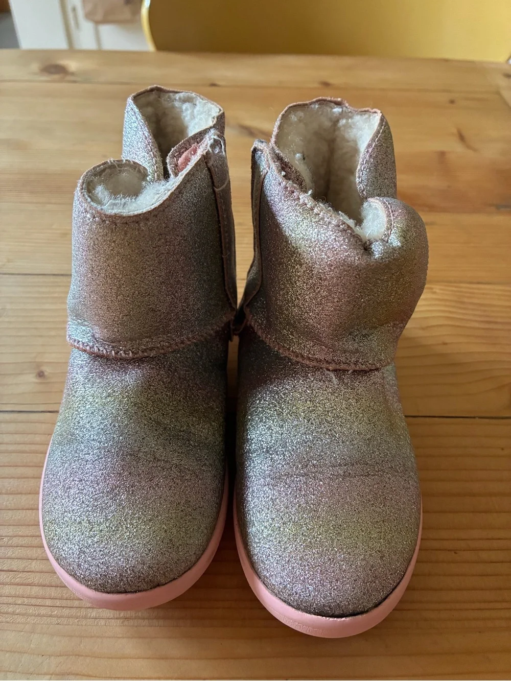 Kid Glitter Ugg boot